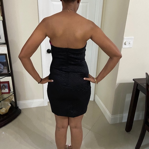 🔥Party/Cocktail Rhinestone Dress❤️ - Picture 2 of 3